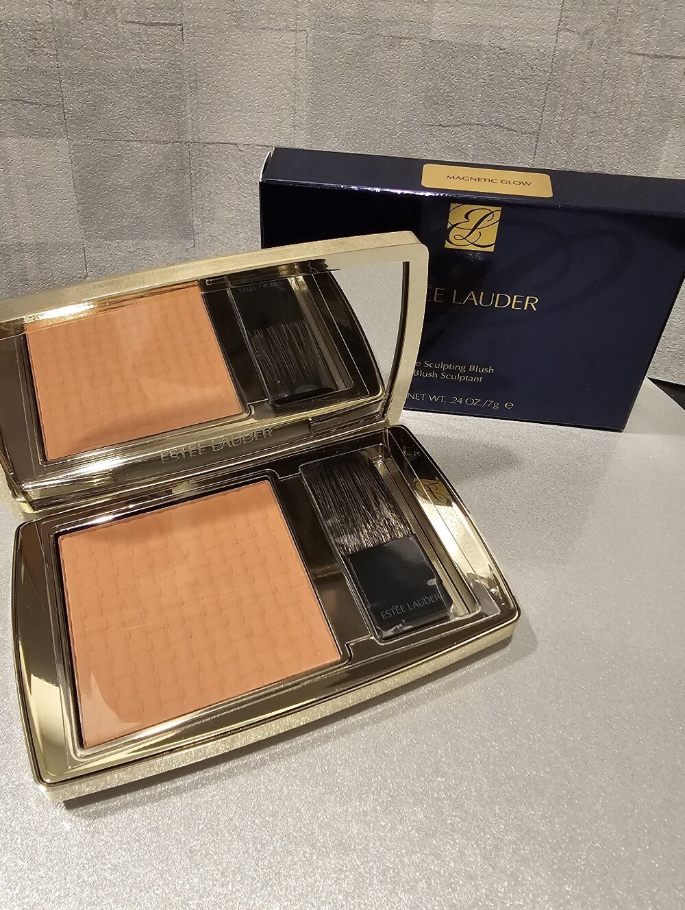 Magnetic Glow Estee Lauder Sculpting Blush, Full Size 0.24oz/7g